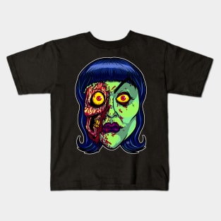 Zombie Grrrl Kids T-Shirt